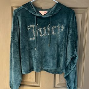 Juicy couture sleepwear, cropped pullover